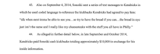 Illustration for article titled Browns Linebacker Mychal Kendricks Charged With Insider Trading